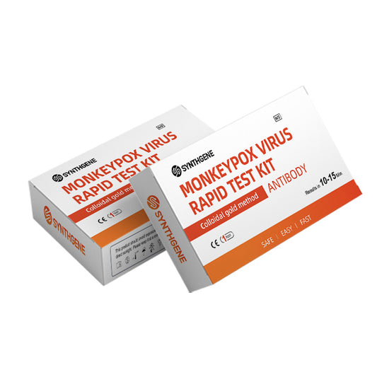 サル痘ウイルス抗体検査キット（BIC-CR015）の製品パッケージ写真